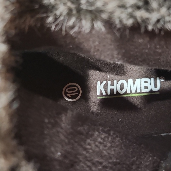 Khombu Grave women's Size 10 brown boot EUC - Picture 7 of 7